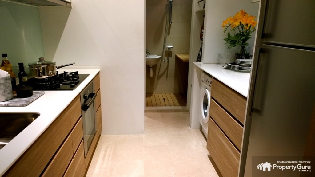 Alex Residences 3BR kitchen