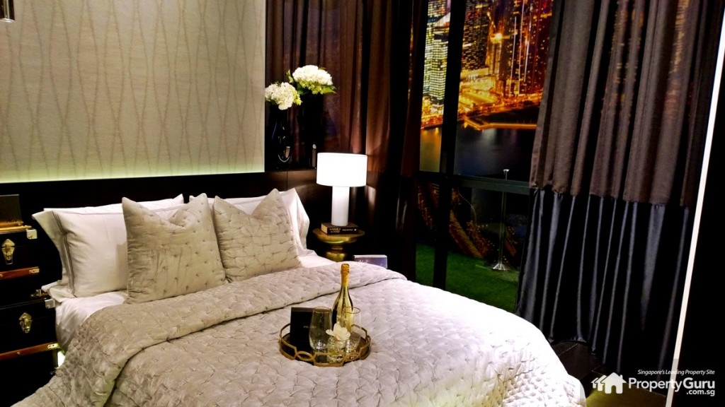 Alex Residences 3BR master bedroom