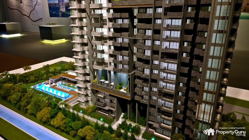 Alex Residences 3D model