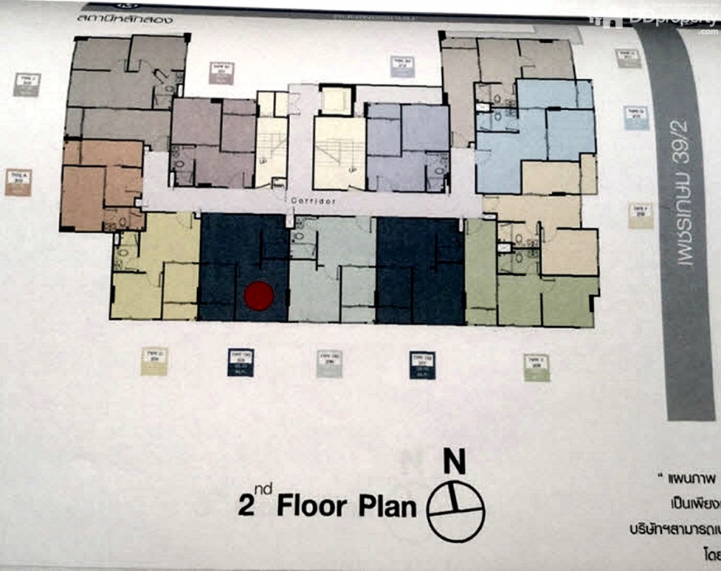 Bangkok Feliz Plan2 Floor-001