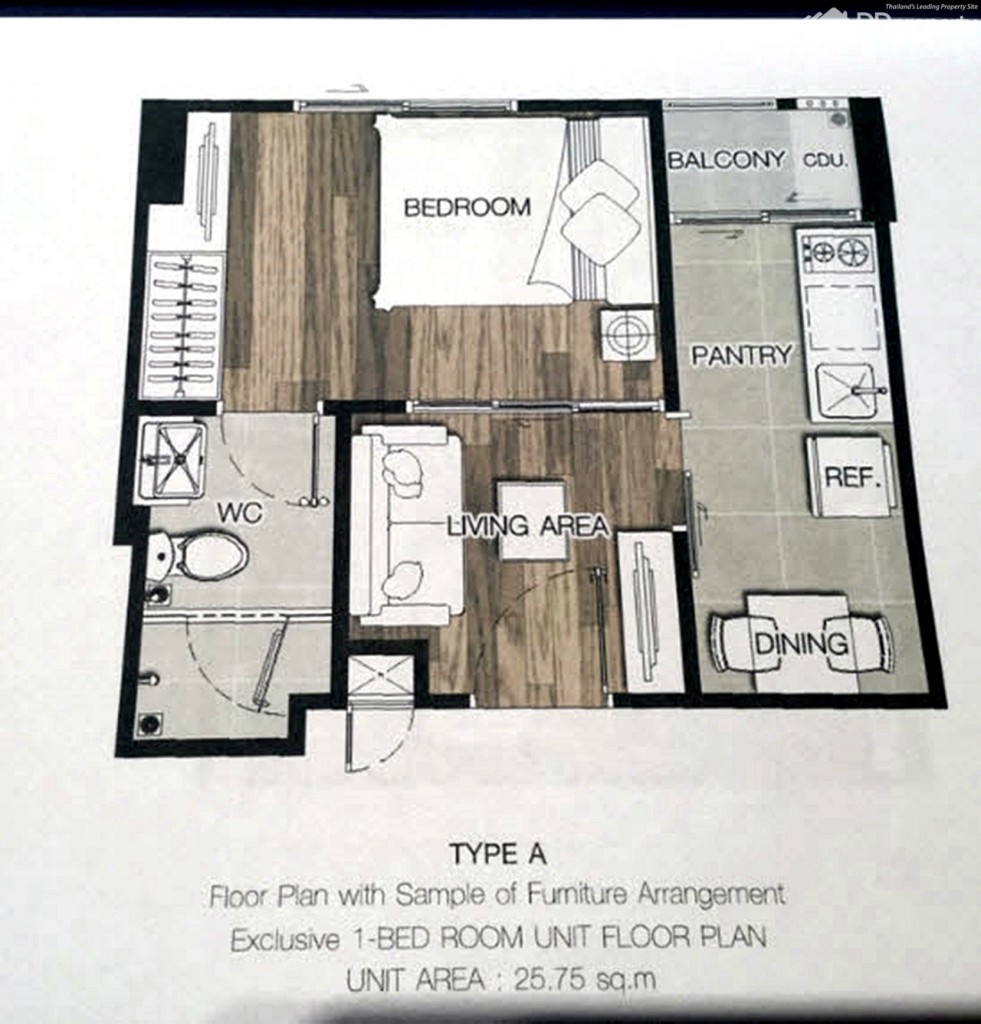 Bangkok Feliz Unit planA-001