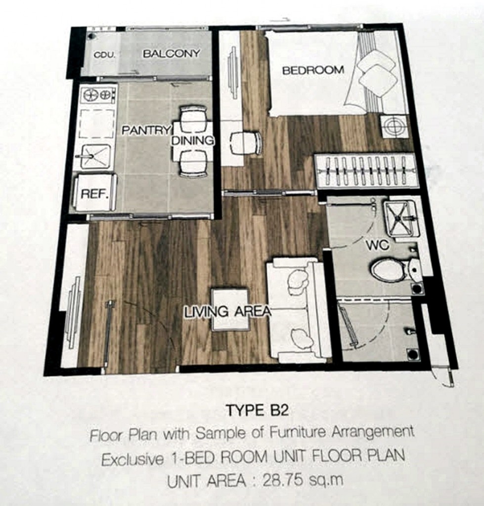 Bangkok Feliz Unit planB2-003