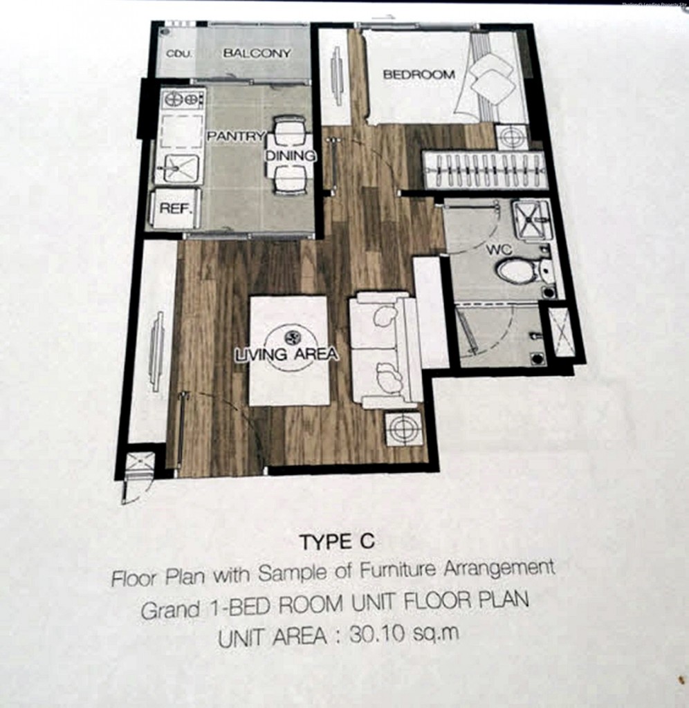 Bangkok Feliz Unit planC-004