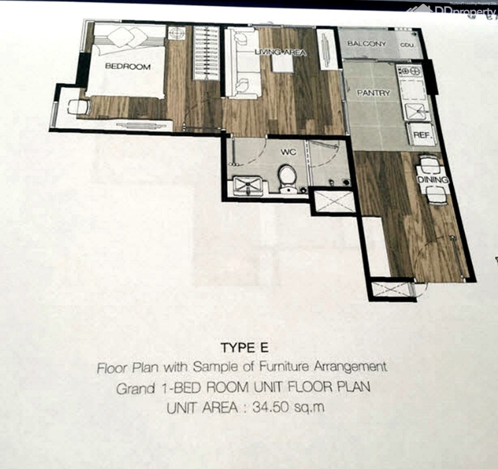 Bangkok Feliz Unit planE-006