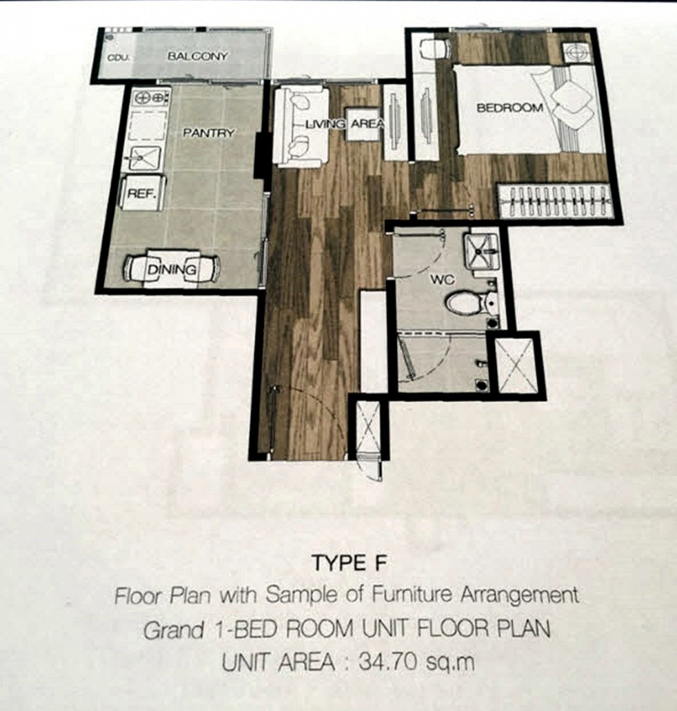 Bangkok Feliz Unit planF-007