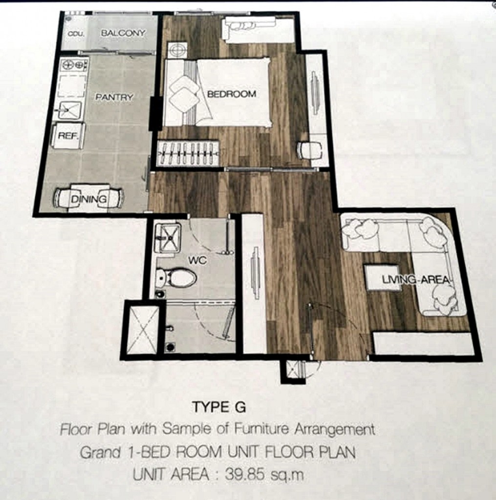 Bangkok Feliz Unit planG-008