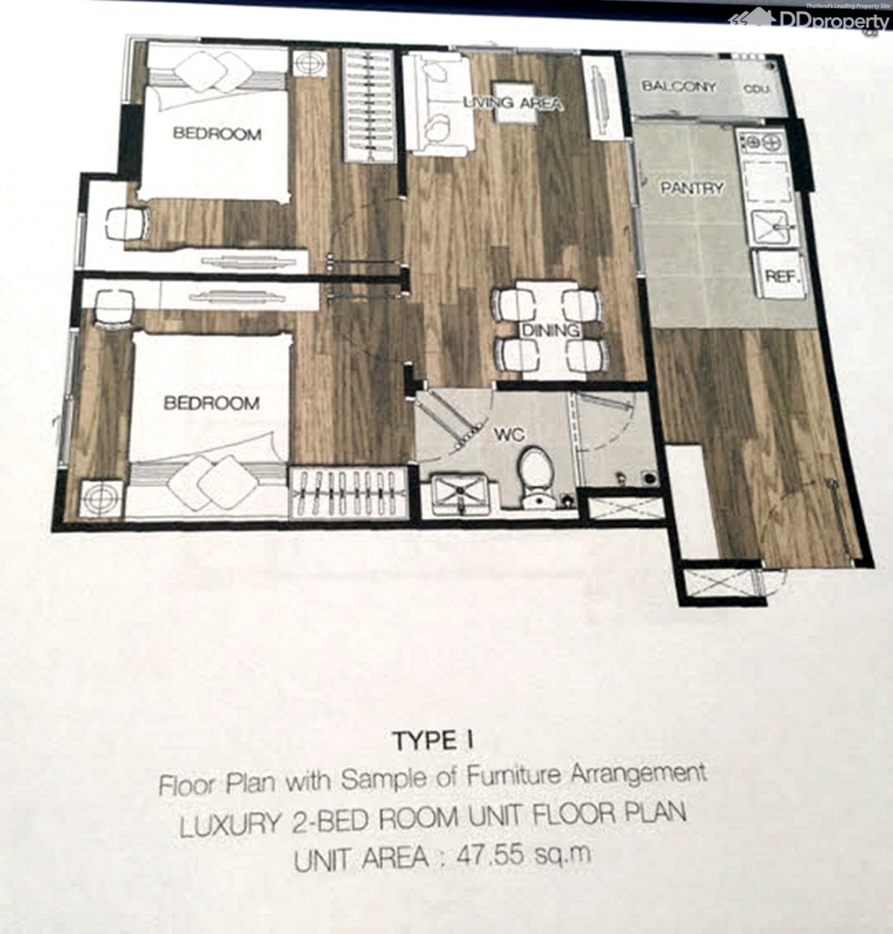 Bangkok Feliz Unit planI-010