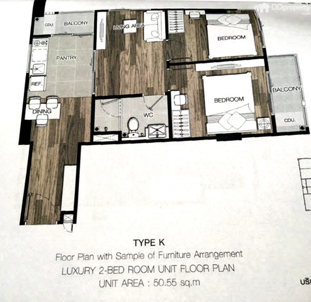 Bangkok Feliz Unit planK-012