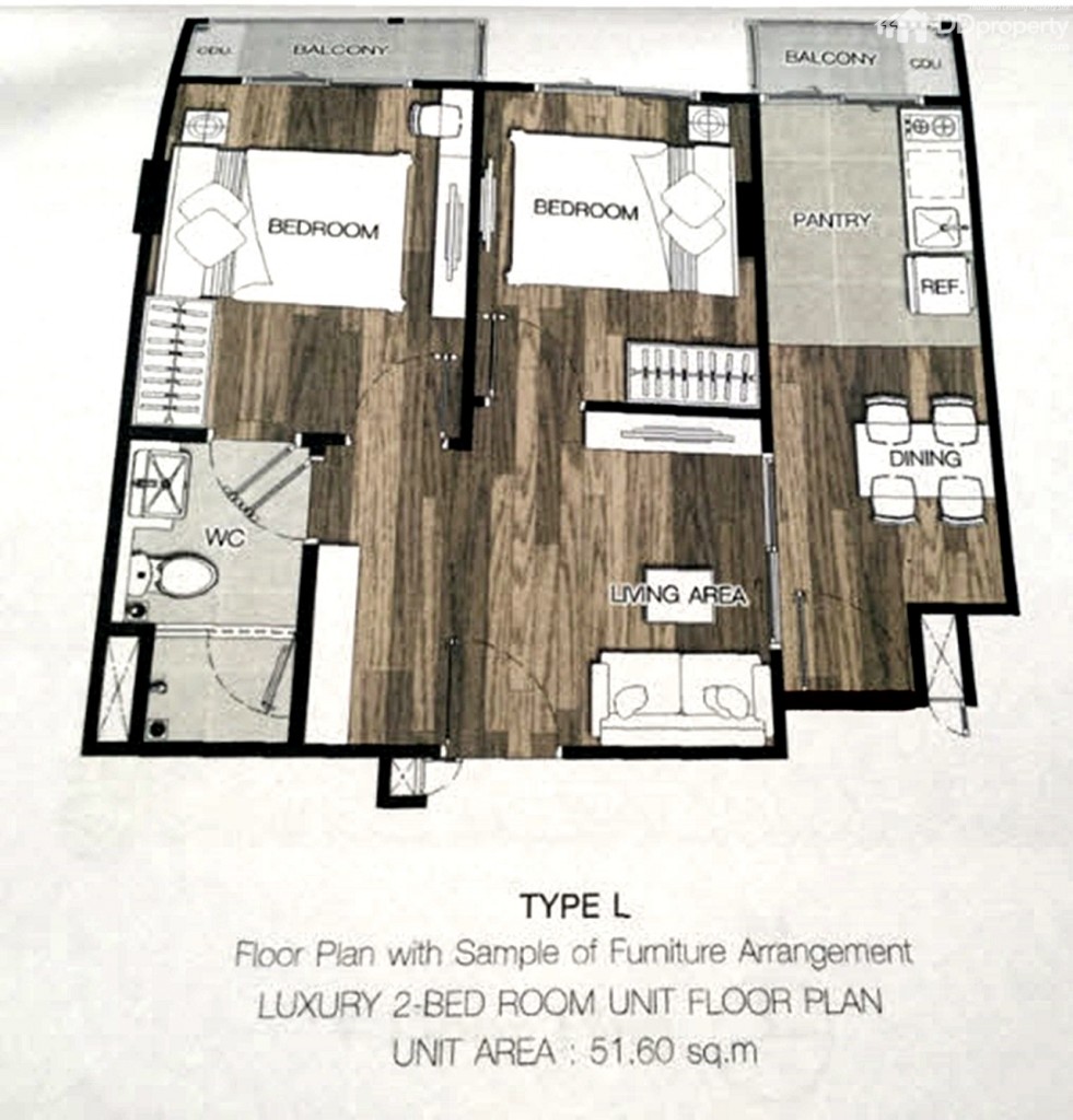 Bangkok Feliz Unit planL-013