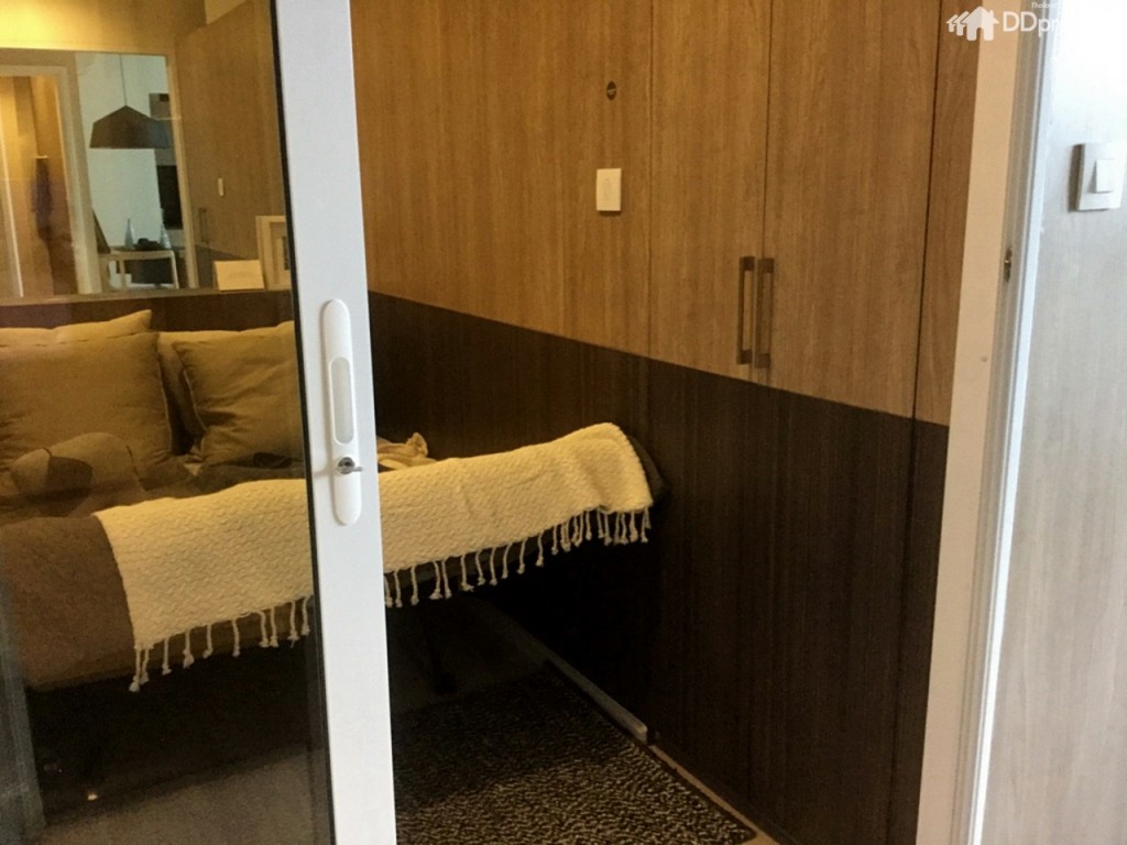 บริเวณห้อง Plus อเนกประสงค์ (ในห้องตัวอย่างแต่งเป็นห้องนอนเล็ก)