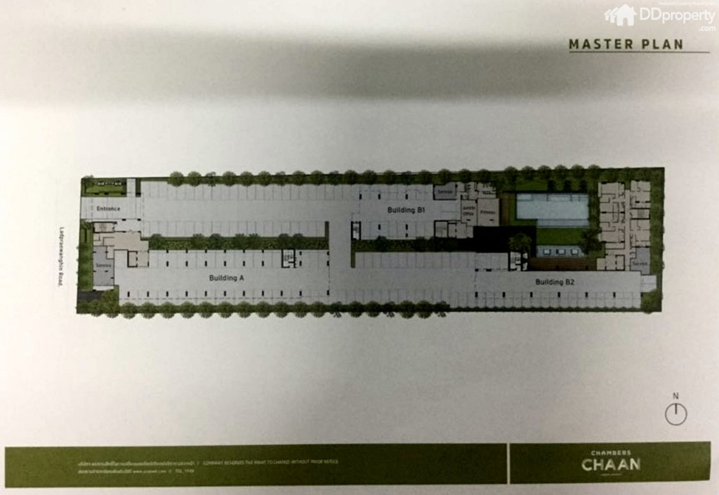 Chambers Chaan LadpraoMasterPlan