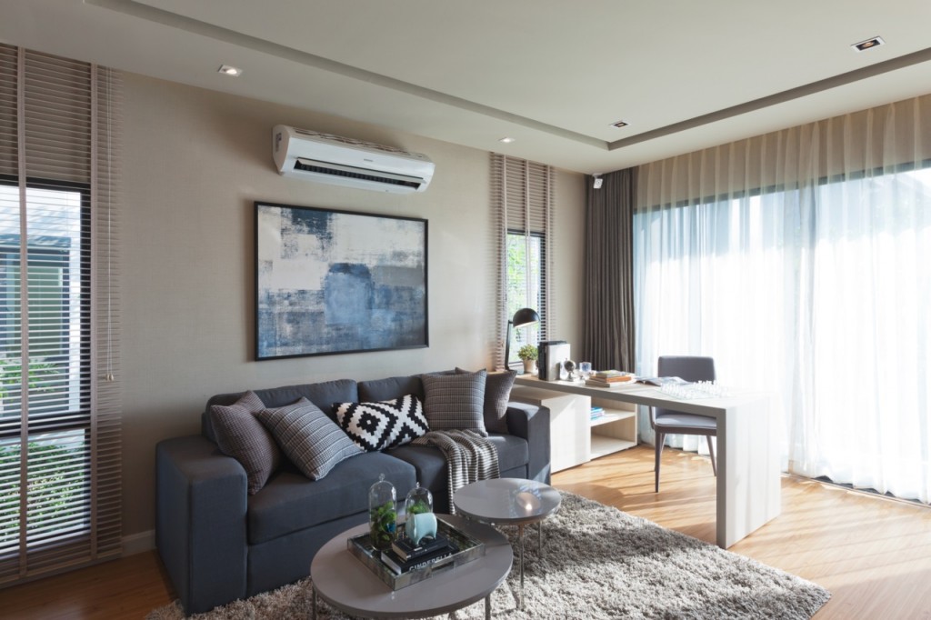 ทางโครงการให้ไอเดียการแต่งเป็นมุมทำงานในขณะเดียวกันสามารถพักผ่อนไปพร้อมกับครอบครัวได้