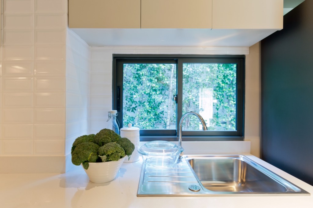 รวมถึง sink ล้างพาชนะก็แถม