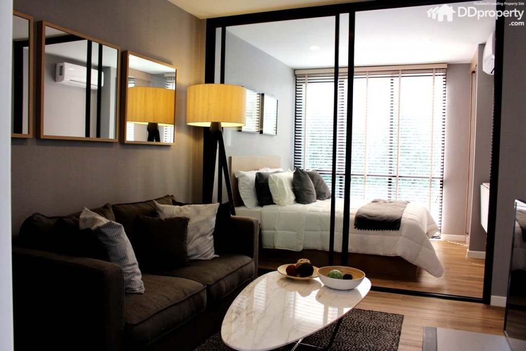 มุมมองภายในห้องตัวอย่าง