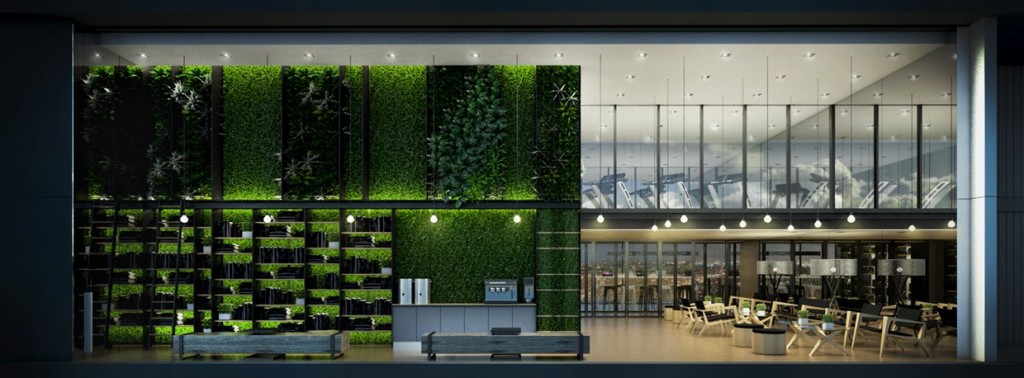 พื้นที่ส่วนกลาง และสิ่งอำนวยความสะดวกต่างๆ ภายในโครงการ