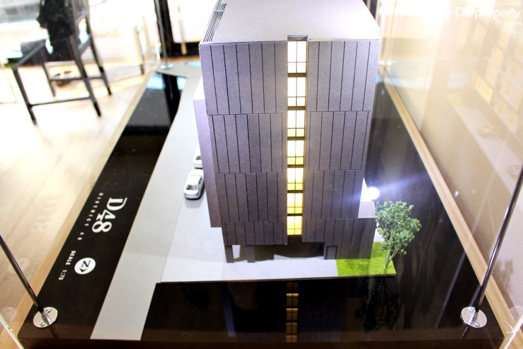 มุมมองทางทิศเหนือของโครงการ