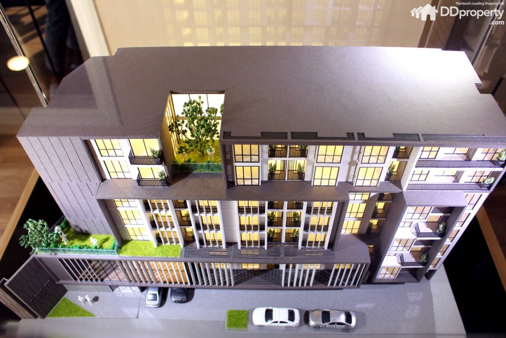 มุมมองของโครงการจากมุมสูง