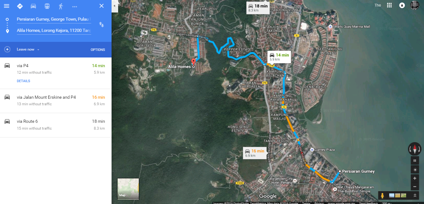 From Gurney to Alila 2