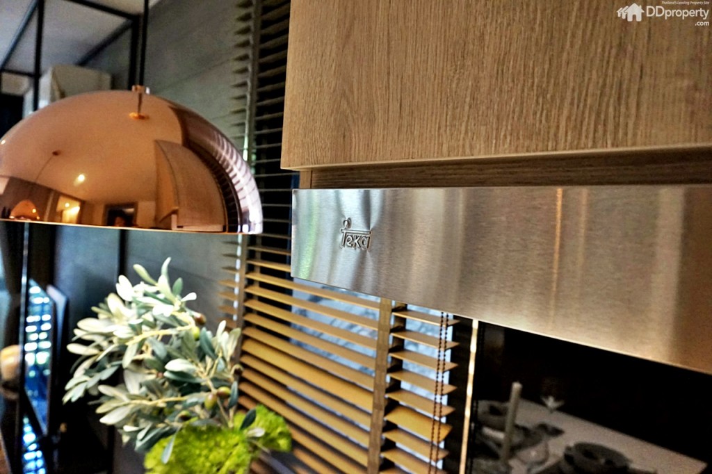 ที่ดูดควันแบรนด์ Teka (ทางโครงการแถมให้)