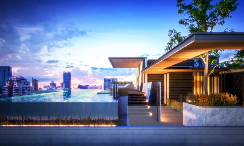 สระว่ายน้ำ @Rooftop