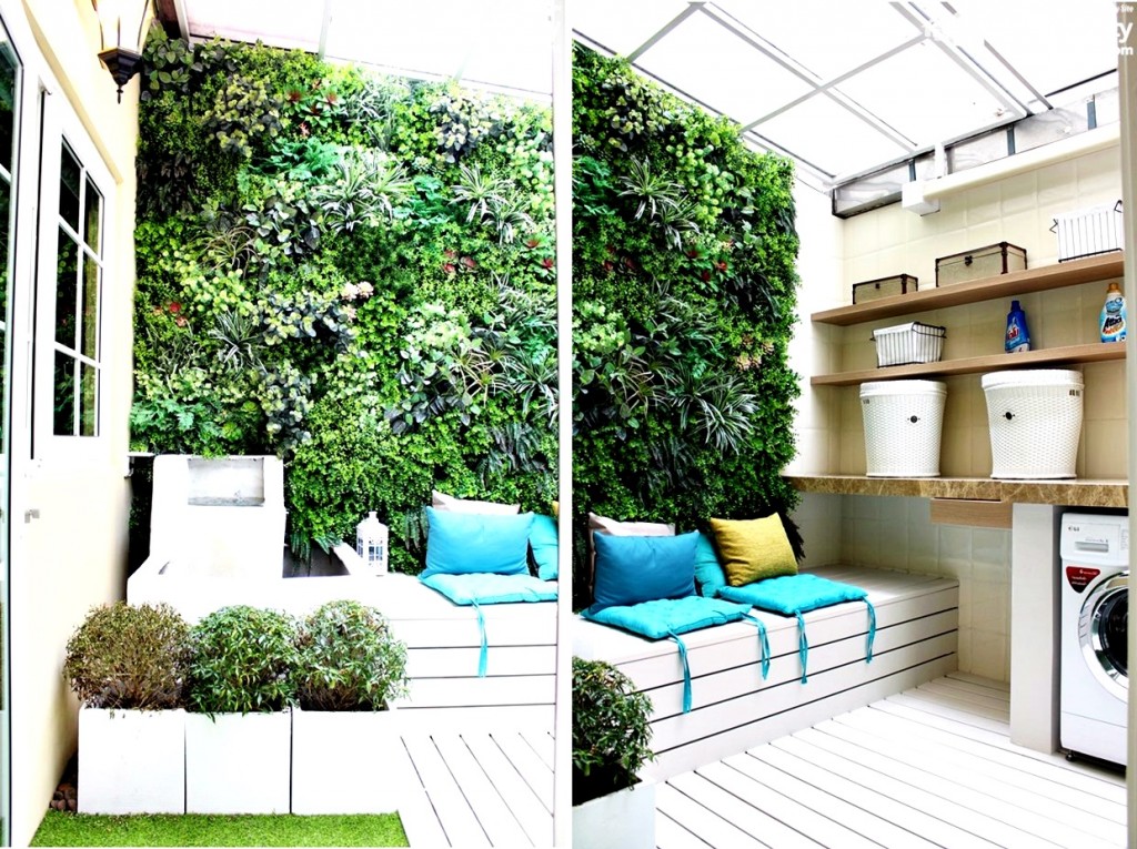 รูปแบบการตกแต่ของบ้านตัวอย่าง