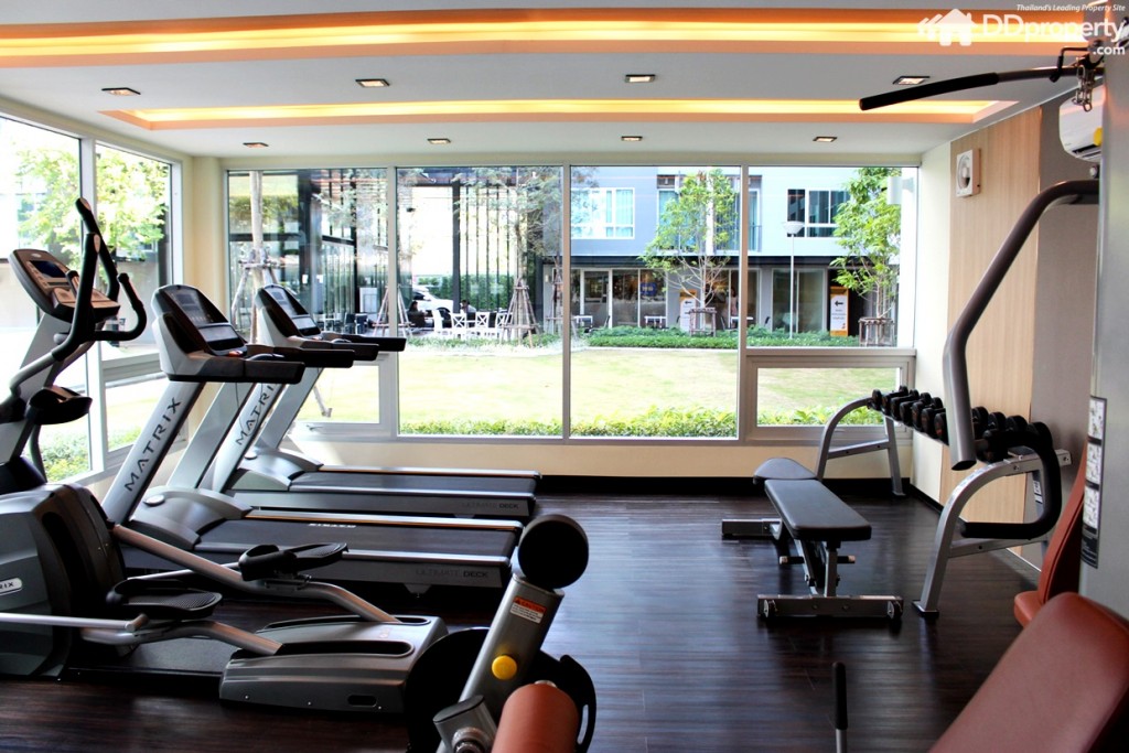 ทางโครงการเลือกใช้เครื่องออกกำลังการยี่ห้อ “MATRIX”