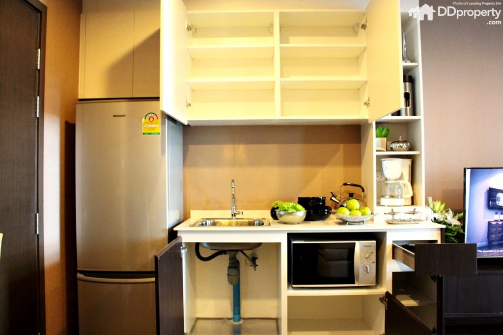 Pantry Kitchen แบบบิลท์อินมาพร้อมกับห้อง