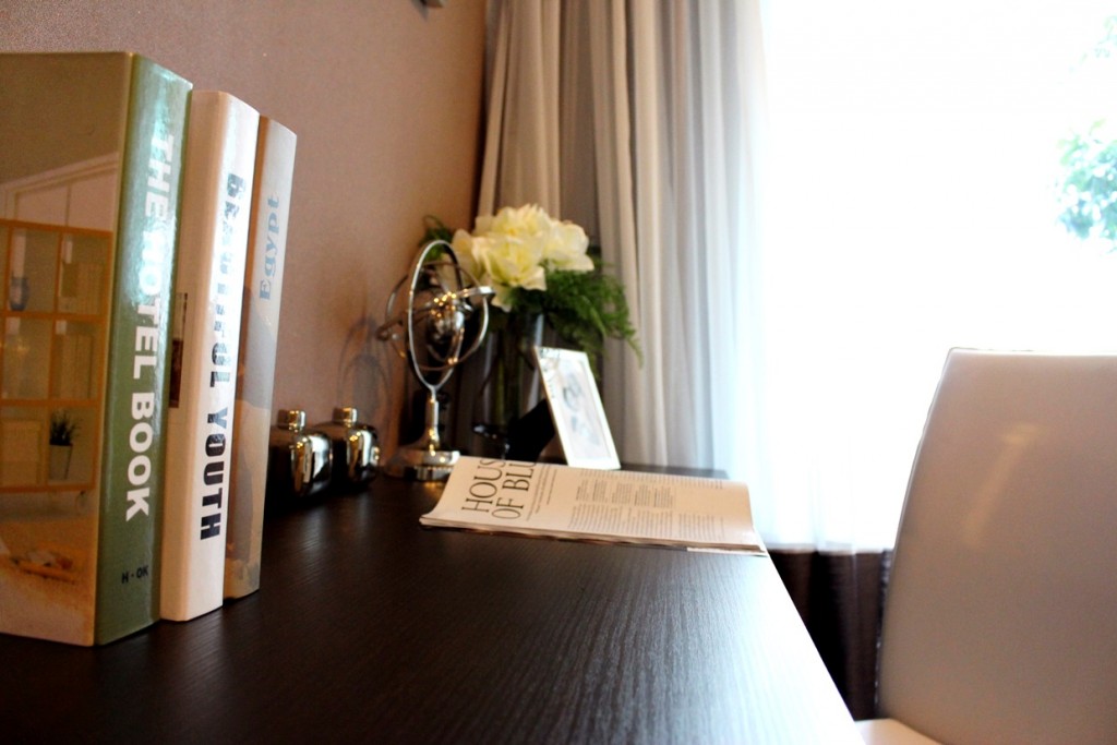 พื้นที่โต๊ะทำงาน