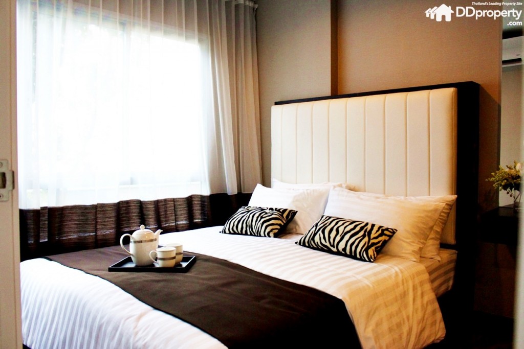 มุมมองภายในห้องนอน