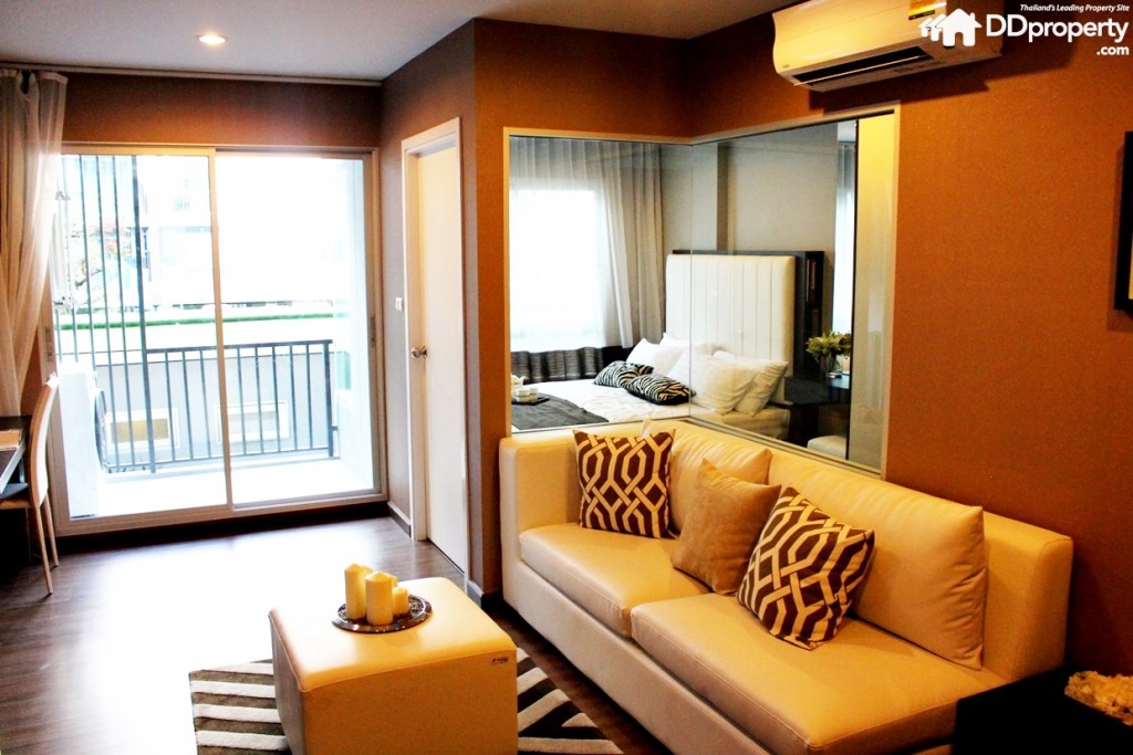 ภาพมุมกว้างของห้องตัวอย่าง