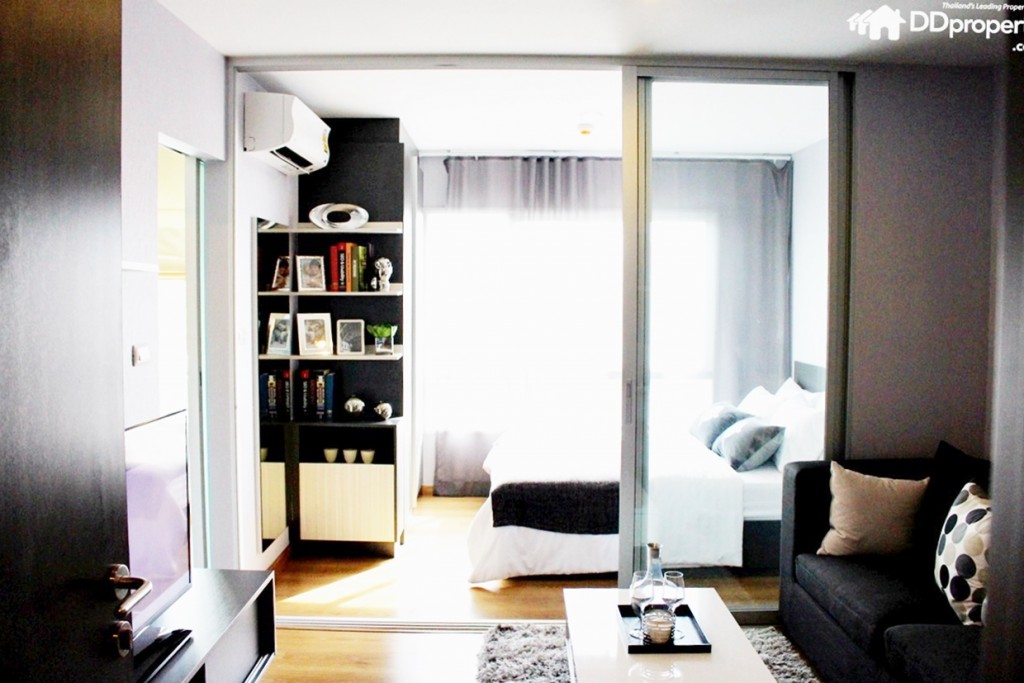 มุมมองภายในห้องตัวอย่าง