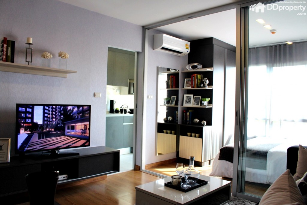 มุมมองภายให้ห้องตัวอย่าง