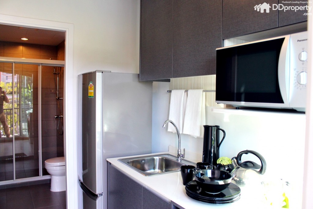 ห้องครัวอยู่ติดกับห้องน้ำ