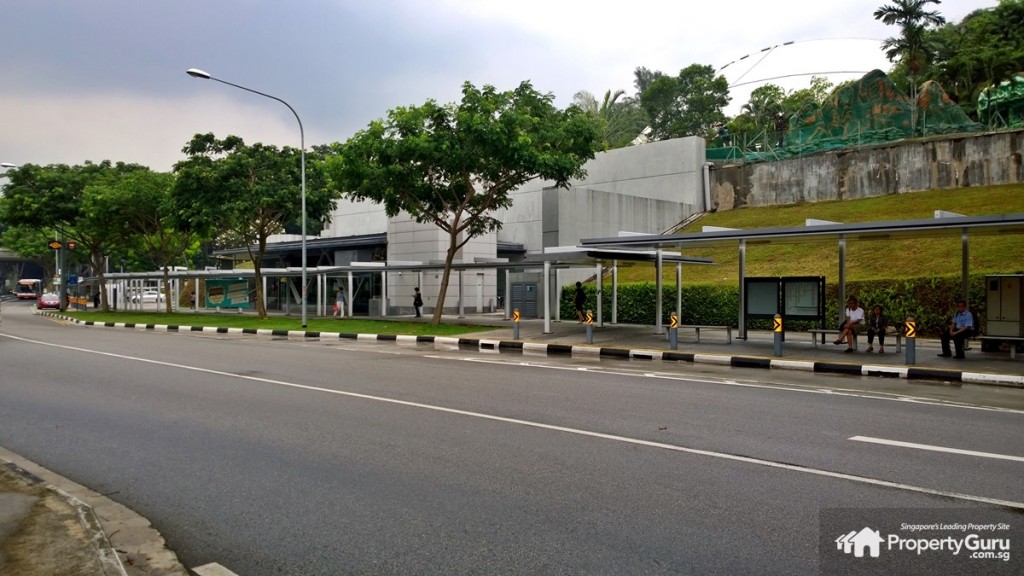 Haw Par Villa MRT station