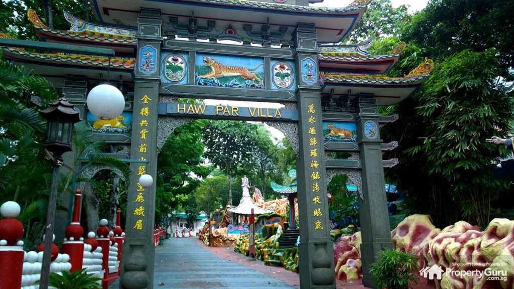 Haw Par Villa gates