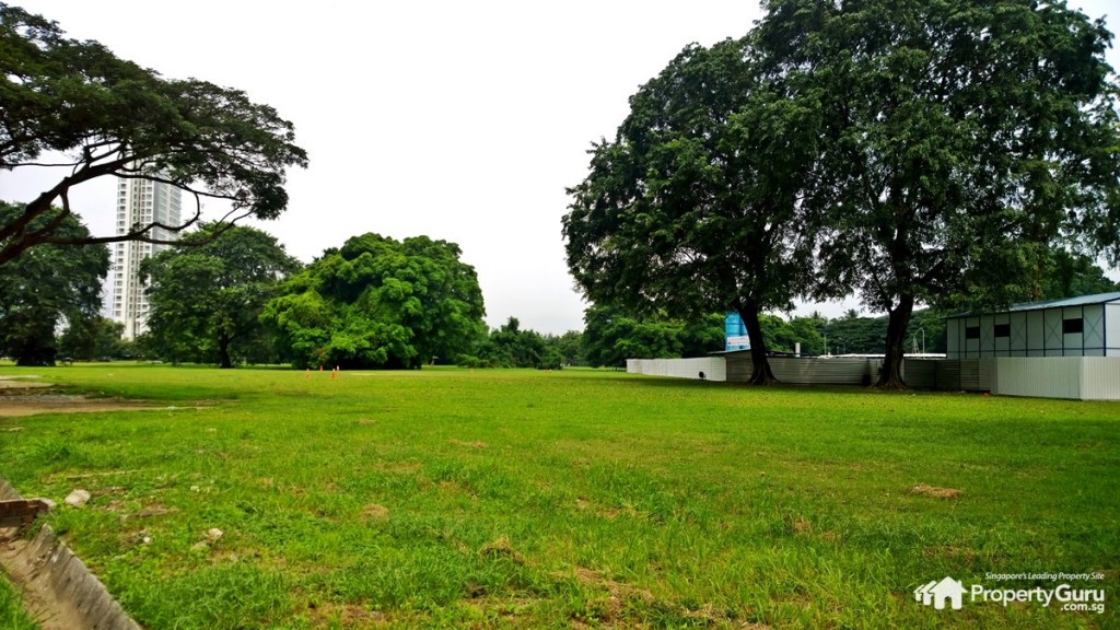 Kampong Bugis future park and residential