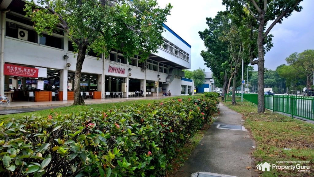 Kopitiam near The Orient