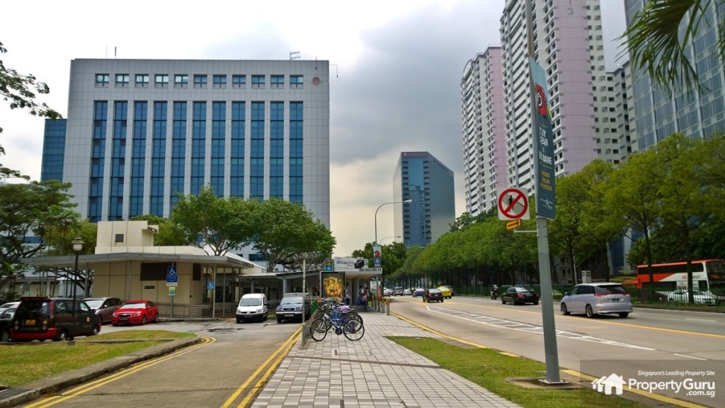Lavender MRT and ICA building