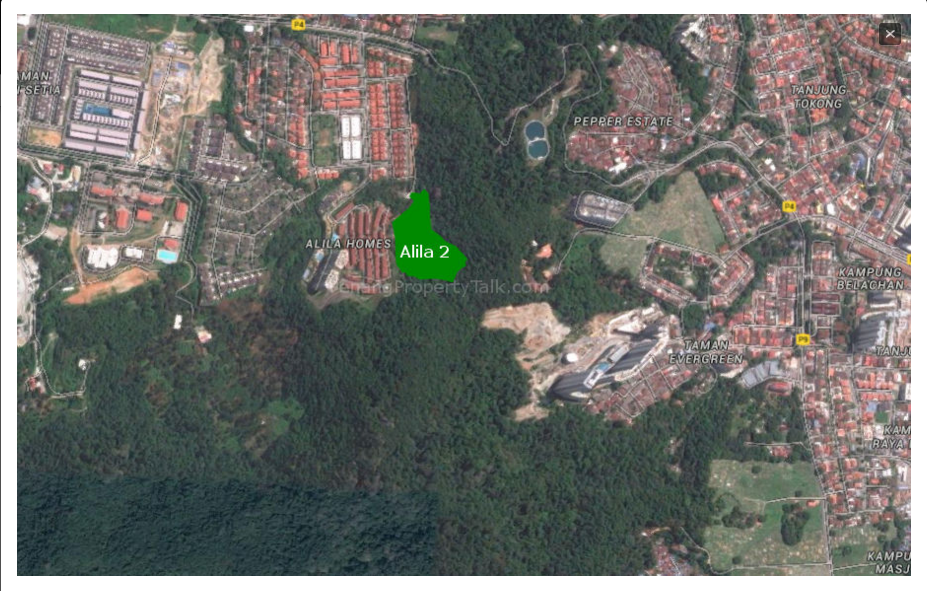 Location from PenangPropertyTalk