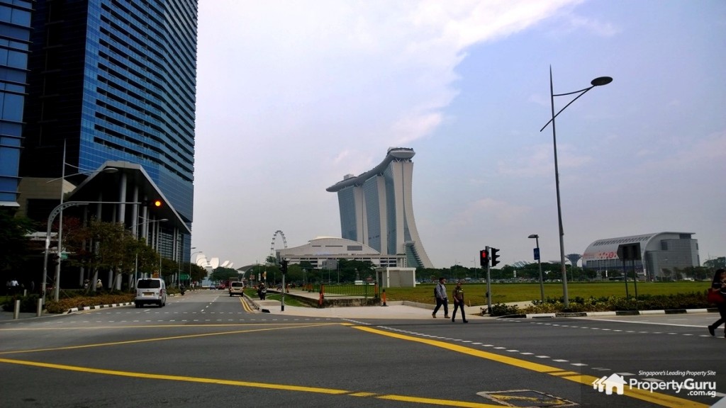Marina Bay Financial Centre and MBS