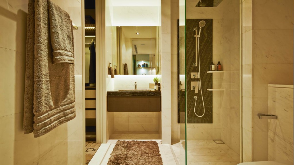 Marina One Residences 1-bedroom bathroom