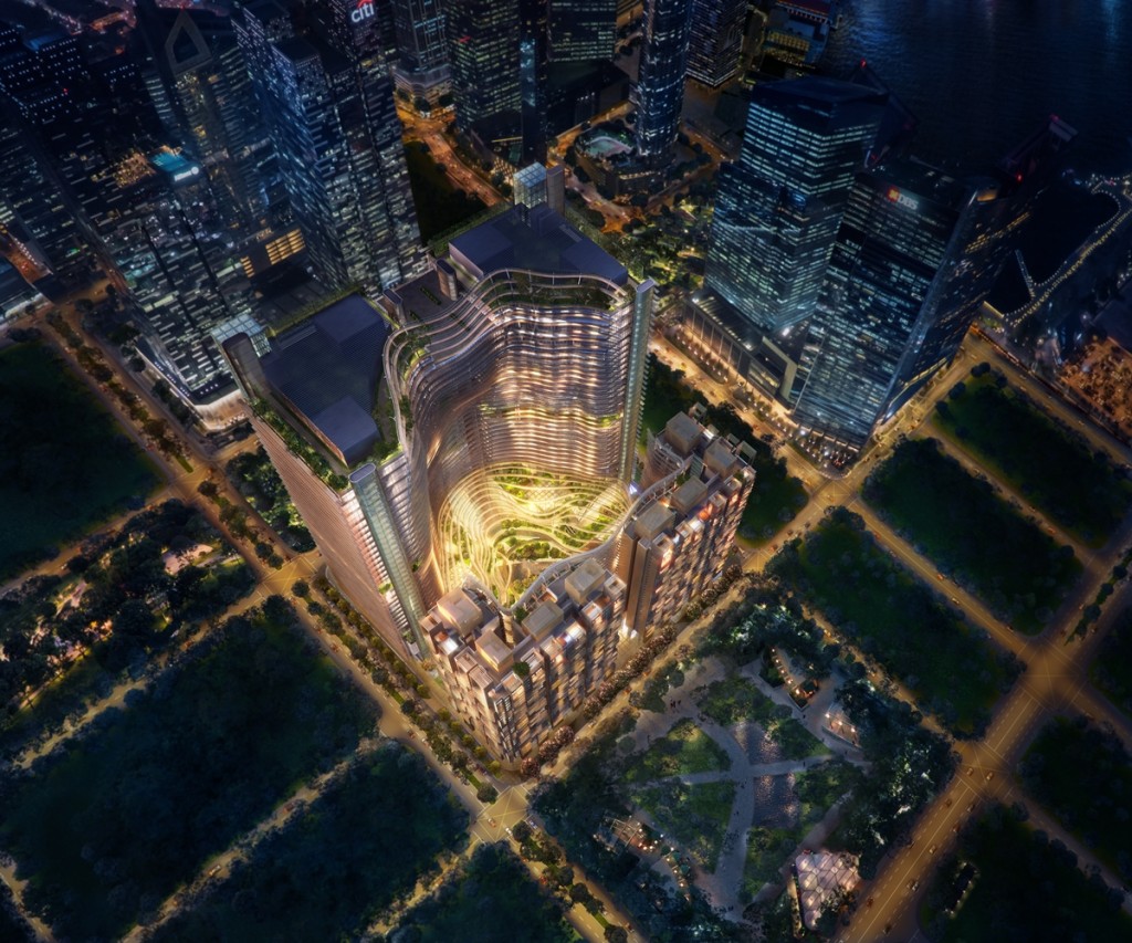 Marina One Residences artist's impression