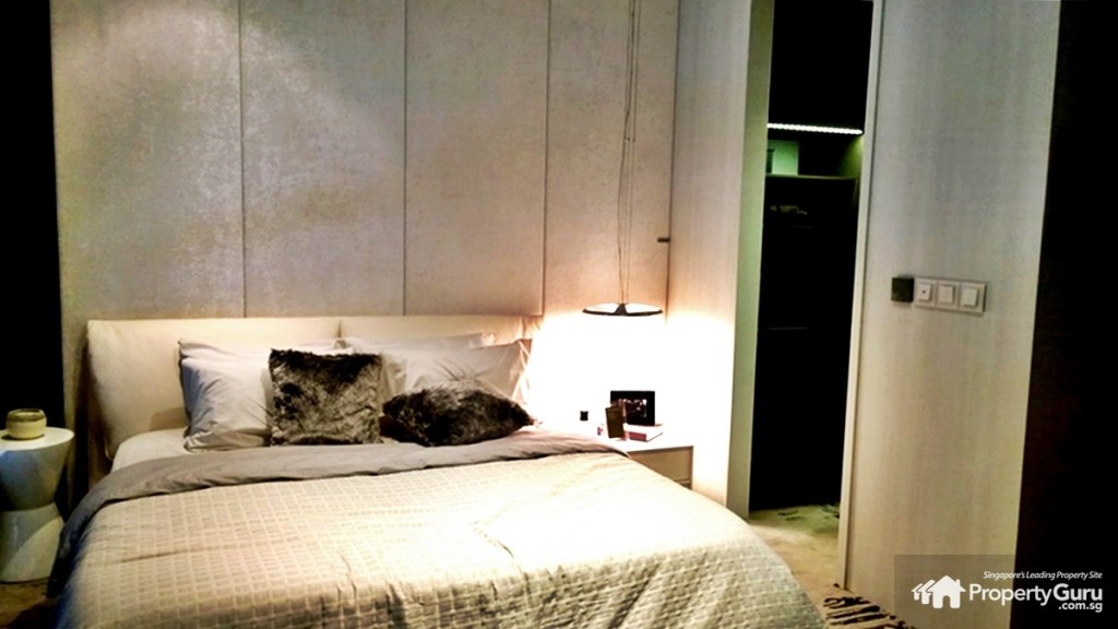 Marina One Residences 1BR bedroom