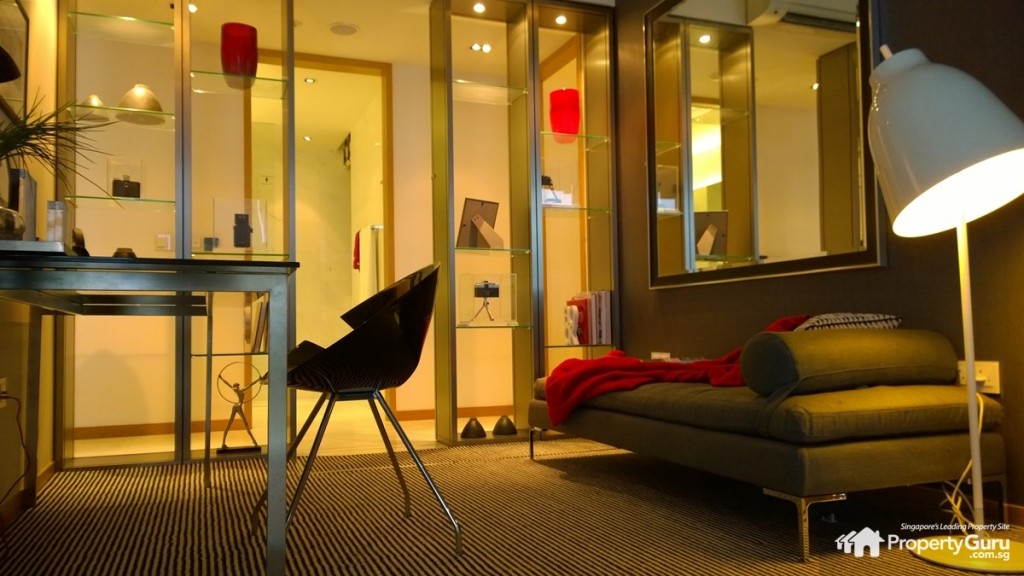 Marina One Residences 2BR common bedroom 