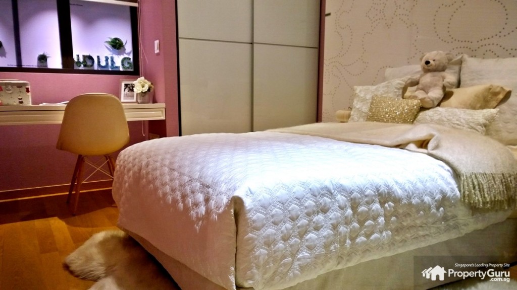 Marina One Residences 3BR common bedroom 