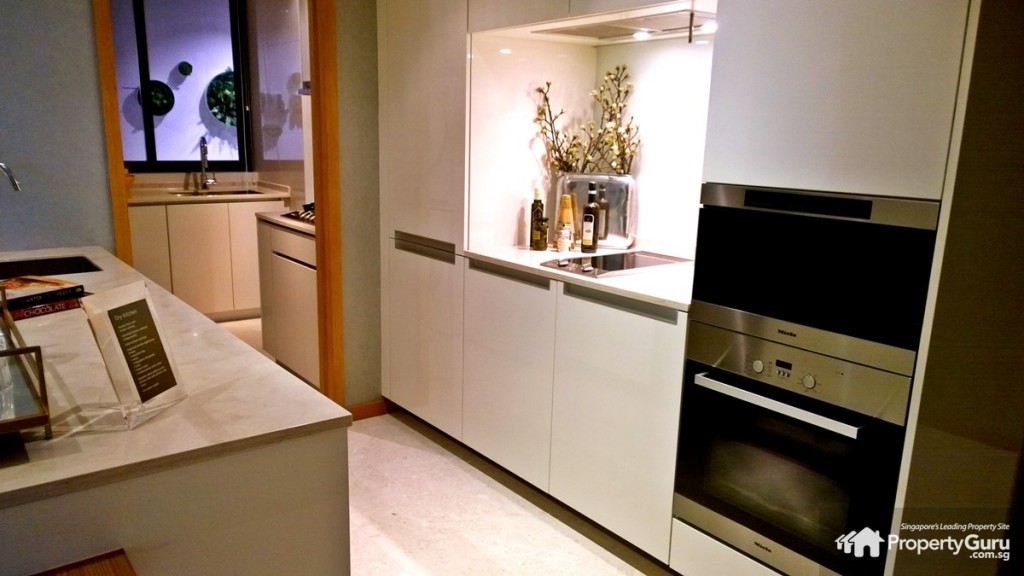 Marina One Residences 3BR dry kitchen