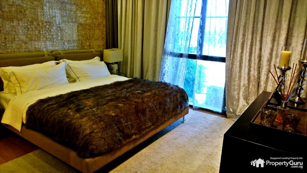 Marina One Residences 3BR master bedroom