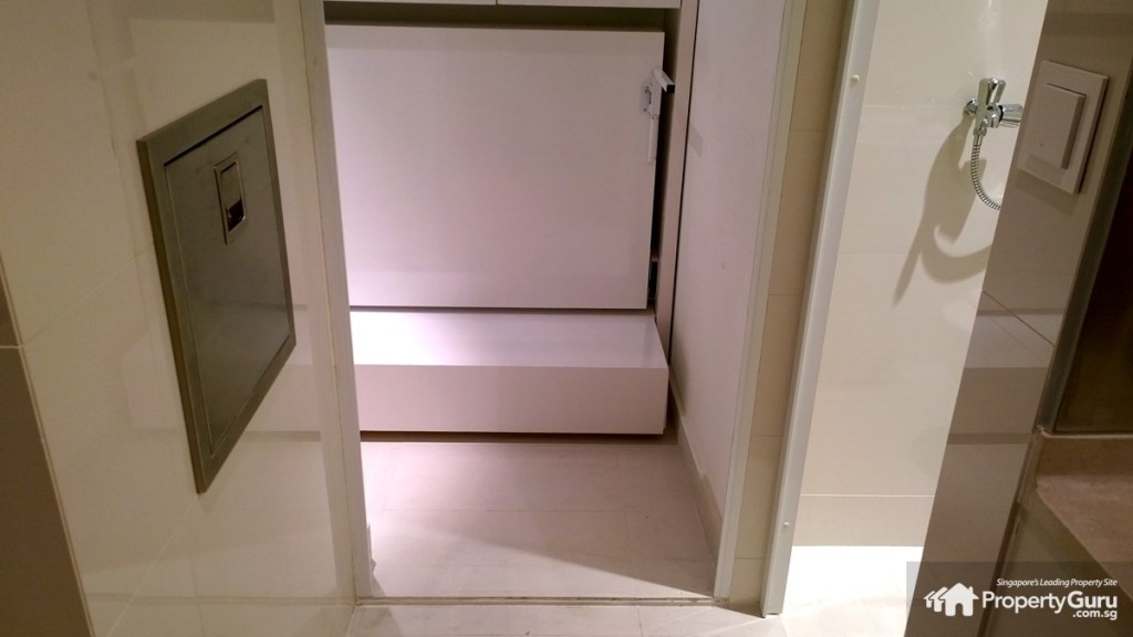 Marina One Residences 3BR utility area 