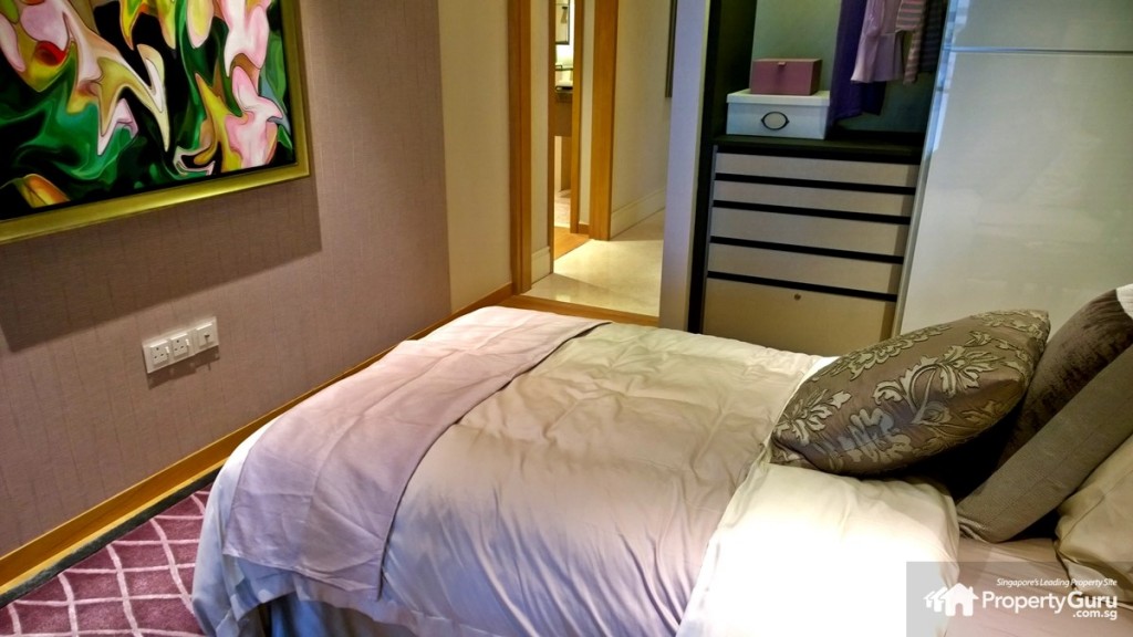 Marina One Residences 4BR common bedroom 