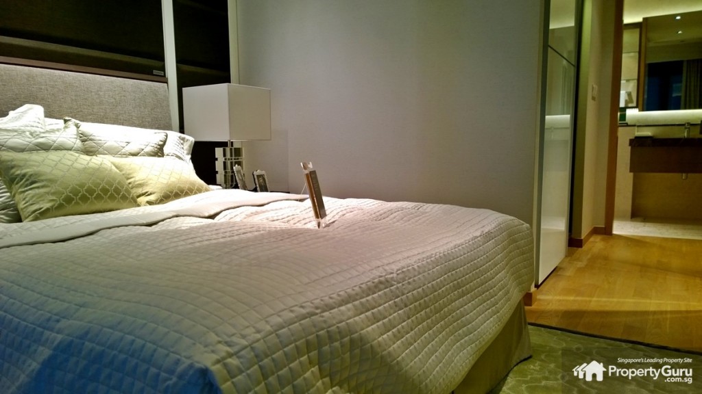 Marina One Residences 4BR common bedroom 2 with en-suite bathroom 